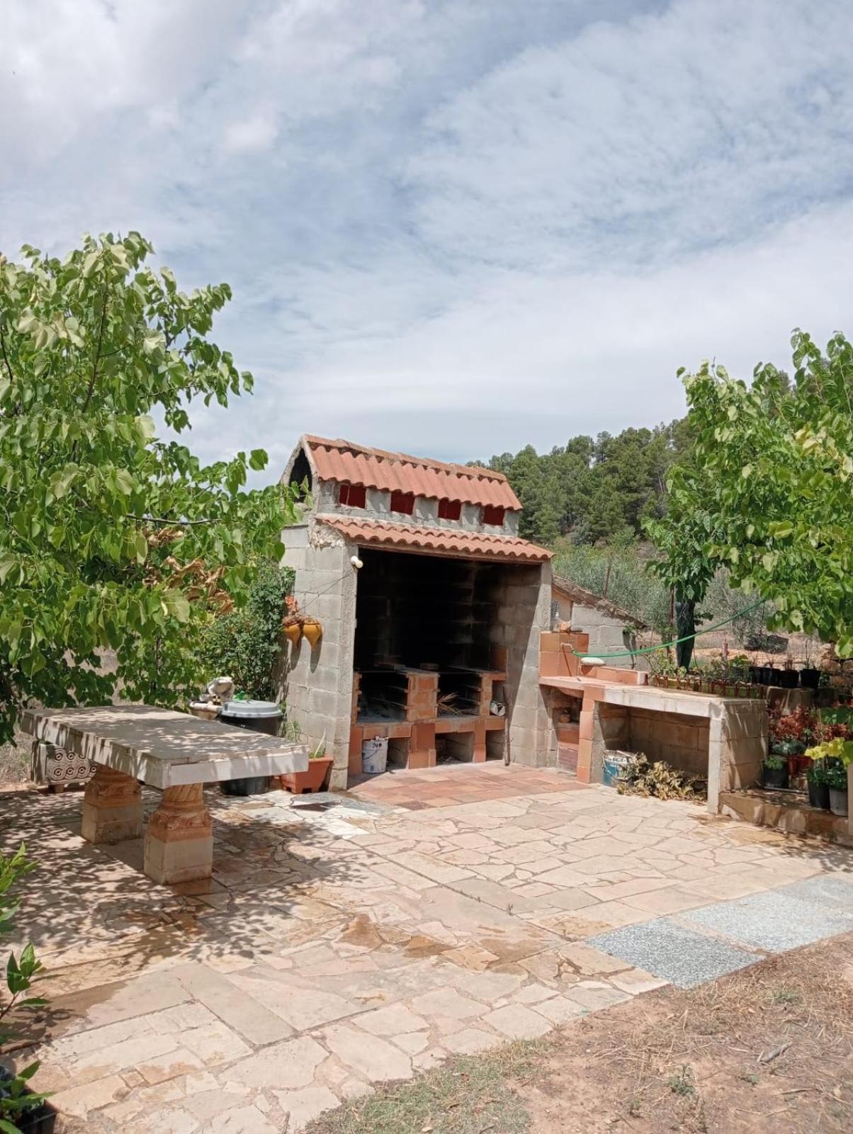 Appartement Mas De Manresa à Horta de Sant Joan Extérieur photo