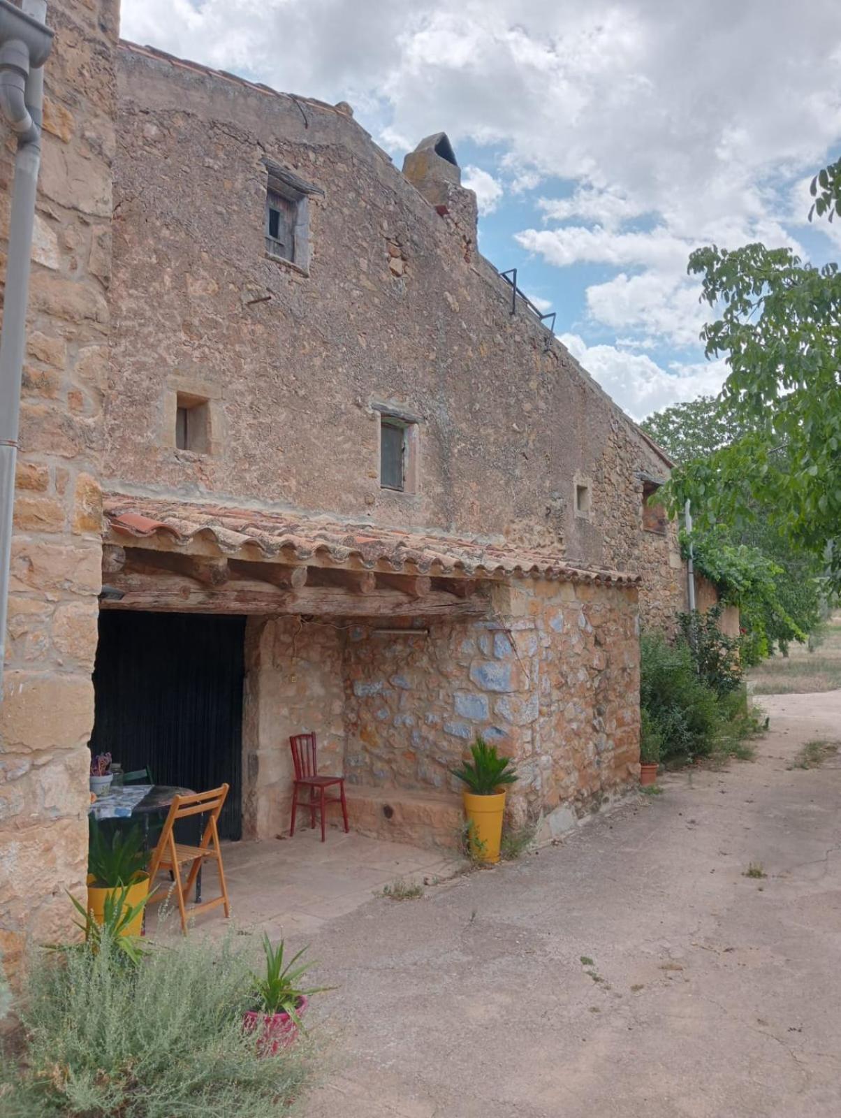 Appartement Mas De Manresa à Horta de Sant Joan Extérieur photo