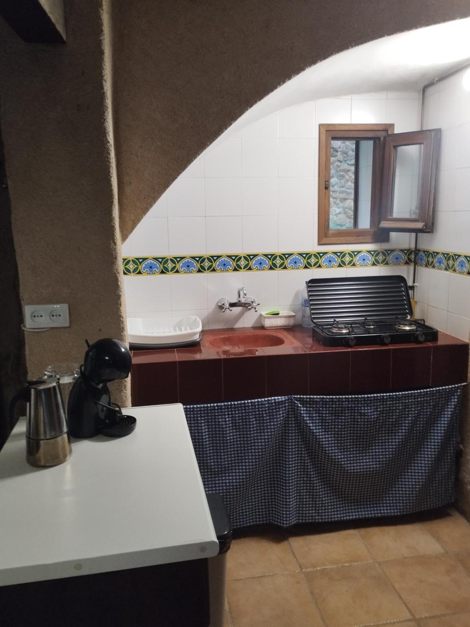 Appartement Mas De Manresa à Horta de Sant Joan Extérieur photo